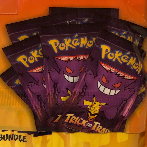 Pokemon Trick Or Trade Booster Bundle 40 packs New Sealed Halloween - Picture 6 of 6